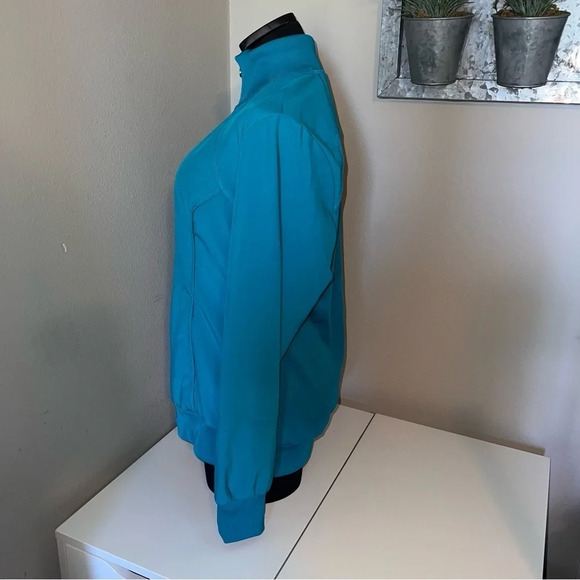 Infinity by Cherokee Zip Front Warm Up Scrub Jacket Size XL - - Picture 3 of 8